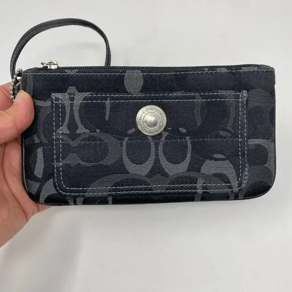 Coach Wristlet - Picture 2 of 16